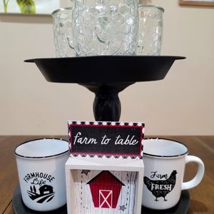 Farmhouse Drink Set